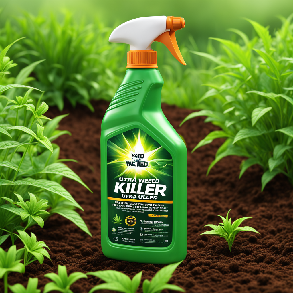 Ultra Weed Killer 9